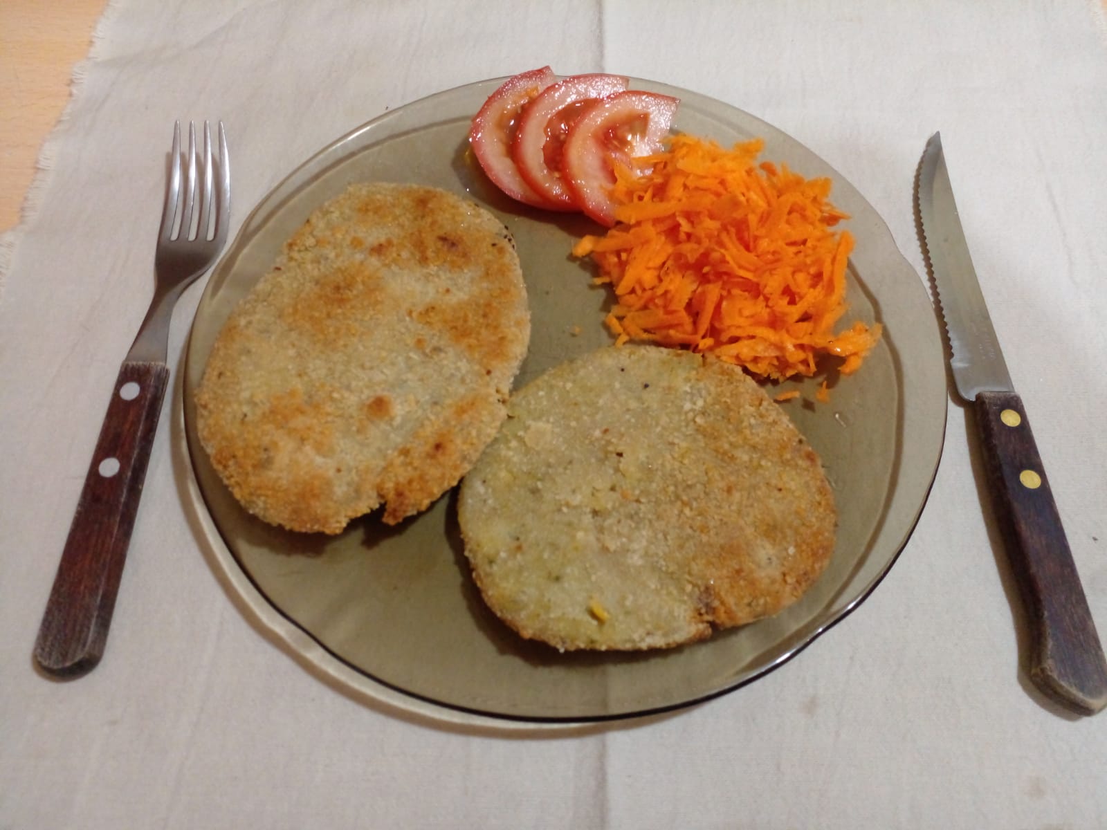 Milanesas de soja